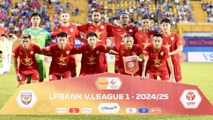 Link xem trực tiếp bóng đá Hải Phòng vs Hồng Lĩnh Hà Tĩnh 19h15 ngày 22/2, vòng 14 V-League