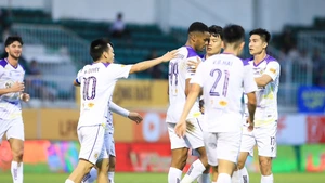 Bảng xếp hạng V-League vòng 14 mới nhất: Nam Định lại chiếm ngôi đầu