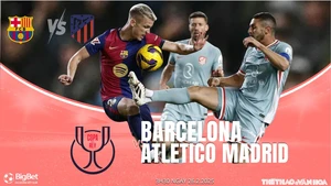 Nhận định, soi tỷ lệ Barcelona vs Atletico Madrid 3h30 ngày 26/2, bán kết lượt đi Cúp nhà vua Tây Ban Nha