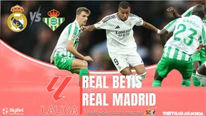 Nhận định, soi tỷ lệ Real Betis vs Real Madrid 00h30 ngày 2/3, vòng 26 La Liga