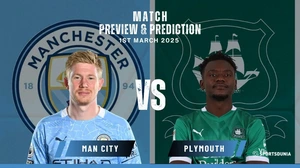 Nhận định bóng đá hôm nay 1/3: Man City vs Plymouth, Betis vs Real Madrid