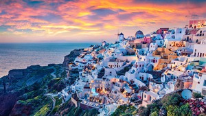 Động đất làm rung chuyển hòn đảo du lịch nổi tiếng Santorini của Hy Lạp