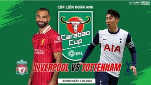 Nhận định, soi tỷ lệ Liverpool vs Tottenham 03h00 hôm nay 7/2, Cúp Liên đoàn Anh