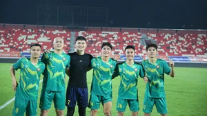 Bảng xếp hạng V-League 2024-25 mới nhất: Nam Định tạm chiếm ngôi đầu