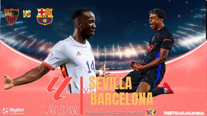 Nhận định, soi tỷ lệ Sevilla vs Barcelona 03h00 ngày 10/2, vòng 23 La Liga