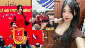 ‘Hot girl đấu vật’ Anh Thơ gây sốt khi so tài nhà vô địch thế giới, vẫn còn độc thân và giỏi chơi bóng chuyền