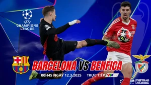 Nhận định, soi tỷ lệ Barcelona vs Benfica 00h45 ngày 12/3, vòng 1/8 cúp C1 châu Âu