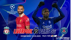 Nhận định, soi tỷ lệ Liverpool vs PSG 3h00 ngày 12/3, Champions League