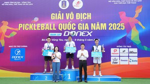 Rút kinh nghiệm về công tác tổ chức giải vô địch pickleball quốc gia 2025