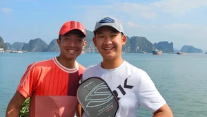 'Thần đồng' Quang Dương báo tin vui cho pickleball Việt Nam trước khi lên đường về nước