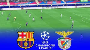 Lịch thi đấu bóng đá hôm nay 11/3: Trực tiếp Barcelona vs Benfica, Liverpool vs PSG