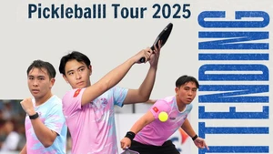 Hot boy sinh năm 2000 chơi 10 tháng đã vô địch pickleball châu Á, 'out trình' tại Giải vô địch pickleball quốc gia