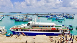 Từ 28/3 sẽ mở tuyến vận tải thủy cố định từ Tp. Hồ Chí Minh đi Côn Đảo