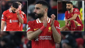 Salah đã khóc khi Liverpool bị loại khỏi C1, là dấu hiệu cho việc sắp ra đi?