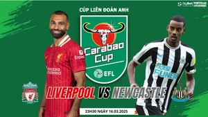 Soi Kèo, soi tỷ lệ Liverpool vs Newcastle 23h30 ngày 16/3, chung kết League Cup