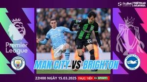 Nhận định, soi tỷ lệ Man City vs Brighton 22h00 ngày 15/3, Ngoại hạng Anh