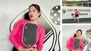 Nữ diễn viên đình đám một thời quen chồng trên sân tennis, sau 20 năm trở thành bạn đánh pickleball