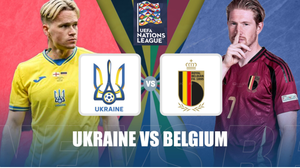 Nhận định, soi tỷ lệ Ukraine vs Bỉ 02h45 ngày 21/3, vòng play-off UEFA Nations League