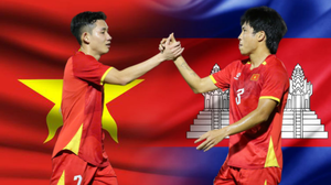 TRỰC TIẾP bóng đá Việt Nam vs Campuchia (2-0): Hai Long vẽ siêu phẩm, Văn Vĩ nhân đôi cách biệt