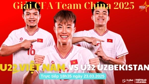 Nhận định, soi tỷ lệ U22 Việt Nam vs U22 Uzbekistan 18h35 ngày 23/3, giao hữu quốc tế