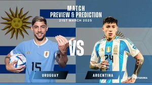 Nhận định bóng đá hôm nay 22/3: Uruguay vs Argentina, Moldova vs Na Uy 