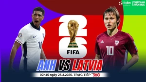 Nhận định, soi tỷ lệ Anh vs Latvia 02h45 ngày 25/3, vòng loại World Cup 2026