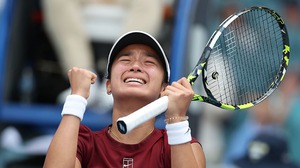 Tay vợt Đông Nam Á tiếp tục gây sốc ở Miami Open khi hạ số 2 thế giới Swiatek
