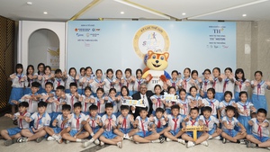 Giải chạy học sinh S-Race 2025 có nhiều nét mới
