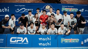 Đội pickleball Việt Nam xuất sắc thắng dàn sao Malaysia, nhận hàng chục triệu tiền thưởng
