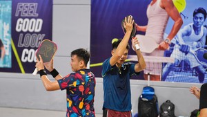 Giành chiến thắng đầy kịch tính, Lý Hoàng Nam vô địch giải pickleball thứ hai liên tiếp