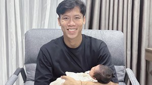Quế Ngọc Hải khoe diện mạo con thứ ba