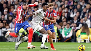 Link xem trực tiếp bóng đá Real Madrid vs Atletico Madrid 3h00 ngày 5/3, vòng 1/8 Champions League