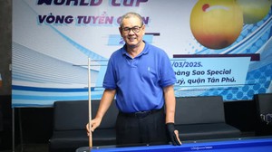 Huyền thoại billiards Việt Nam giành vé World Cup, hướng đến cuộc tái ngộ Trần Quyết Chiến