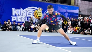 Lý Hoàng Nam thua sốc tay vợt GenZ tại Giải vô địch pickleball quốc gia 2025