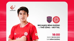 Link xem trực tiếp bóng đá Becamex Bình Dương vs Viettel 18h00 ngày 08/3, vòng 16 V-League