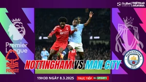 Nhận định, soi tỷ lệ Nottingham vs Man City 19h30 ngày 8/3, Ngoại hạng Anh vòng 28