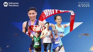 Giải đấu mới nhất trong hệ thống VnExpress Marathon lập kỷ lục về mức thưởng