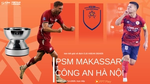 Nhận định, soi tỷ lệ PSM Makassar vs Công an Hà Nội 19h30 hôm nay, bán kết lượt đi Shopee Cup