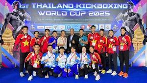 Kickboxing Việt Nam nhận tín hiệu vui từ Cúp thế giới