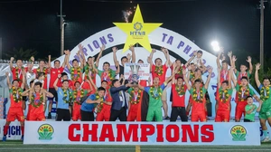 Xác định tân vương Giải vô địch sân 7 miền Nam 2025