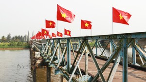 Cầu Hiền Lương - sông Bến Hải: Biểu tượng cho khát vọng thống nhất non sông