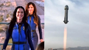 Lý do Katy Perry không hát bài hát của mình khi bay vào vũ trụ