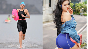 Nữ kiện tướng bơi lội Lê Thị Trang ‘gây bão’ Aqua Warriors với nhan sắc và phong độ đỉnh cao