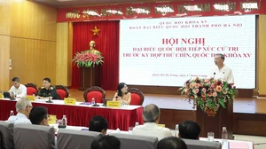 Tổng Bí thư Tô Lâm tiếp xúc cử tri Hà Nội trước Kỳ họp thứ 9, Quốc hội khóa XV