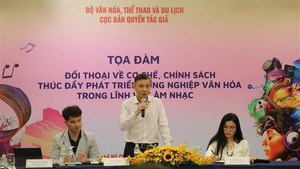 Thúc đẩy phát triển công nghiệp văn hóa trong lĩnh vực âm nhạc