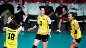 Bảng xếp hạng bóng chuyền hạng A quốc gia 2025 sau vòng bảng (chung cuộc)