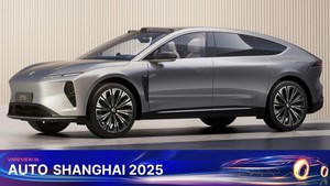 Triển lãm Ô tô Thượng Hải 2025: Xe điện Trung Quốc chiếm ưu thế