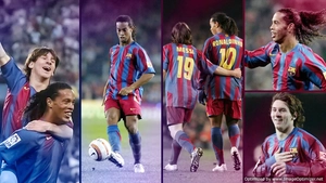 Messi đã trao một món quà đặc biệt để cứu vớt cuộc đời Ronaldinho