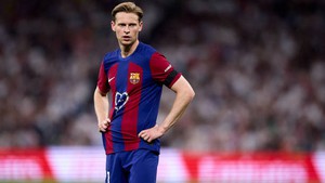 MU quyết mua Frenkie de Jong