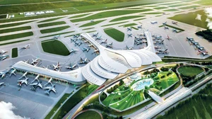 Phó Thủ tướng đôn đốc tiến độ xây dựng sân bay Long Thành